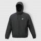 Nike Αντιανεμικό Τζάκετ Μαύρο /pre owned
